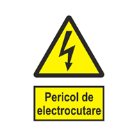 Pericol de electrocutare 141