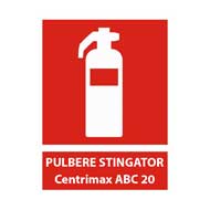 Pulberi Centrimax ABC 20